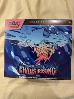 Pokémon Chaos Rising ETB