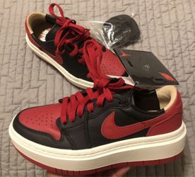 Nike Air Jordan 1 Elevate Low SE  "Bred"  Women’s Size 5.5