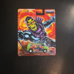 Hot Wheels Premium  Masters Of The Universe.  70s Van