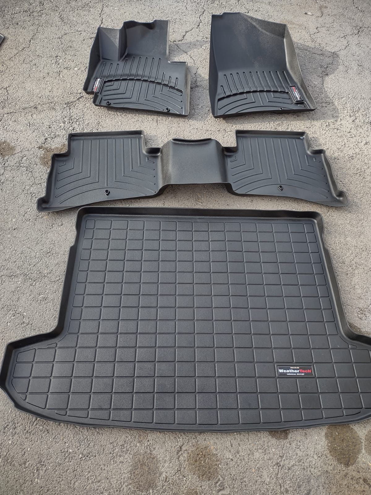 WeatherTech Floor Liners Hyunday Tucson 2016-2018