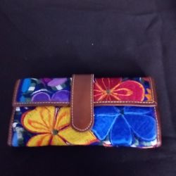 Flower Wallet 