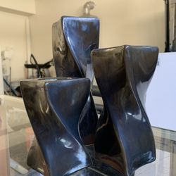 3 Piece Candle Holder Set