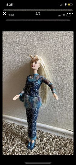 vintage barbie hollywood nails