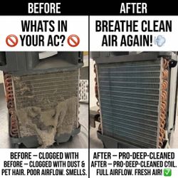 🌬️ Pro AC Deep Cleaning & Coil Restoration Service 🌬️