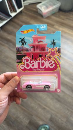 Barbie Movie Hot Wheel