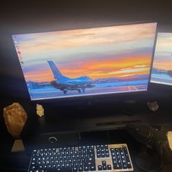 PC Build Ryzen 7 5700x3d,1440p 144hz Monitor, 1660 Super
