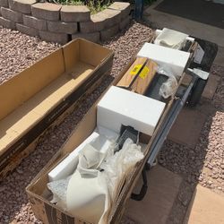 Jeep Wrangler Rear Bumper (new)