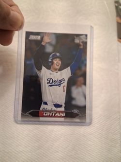 2024 Shohei Ohtani. Stadium Club,  Topps card # 200