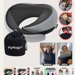 FlyHugz Travel neck Support Pillow