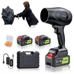 Leaf Blower Cordless Comes With 2 Batteries! Brand New 