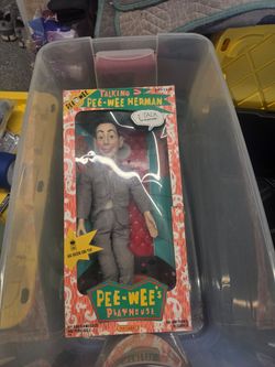 Pee Wee Sherman doll with Chairy