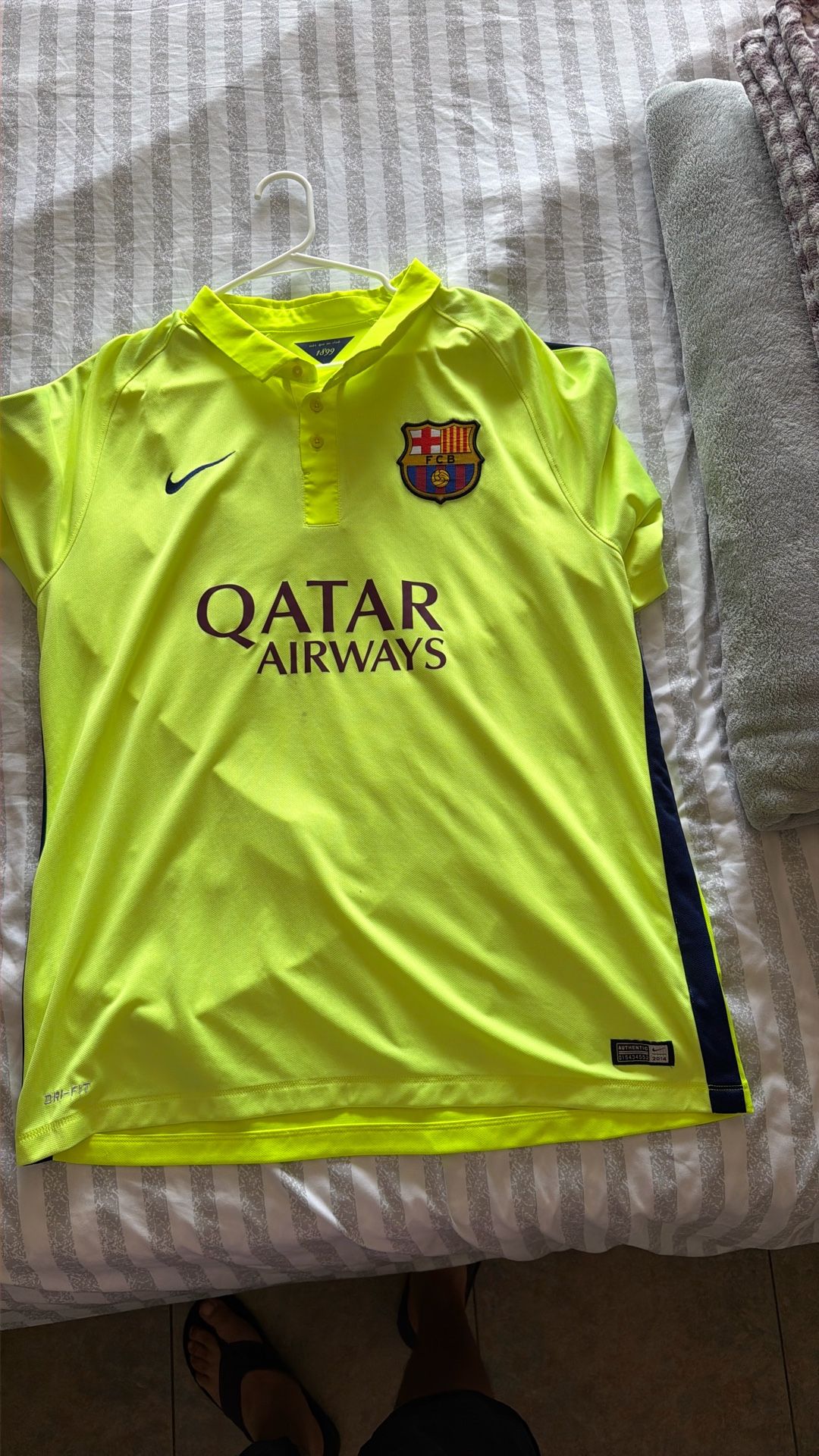 Barcelona Jersey