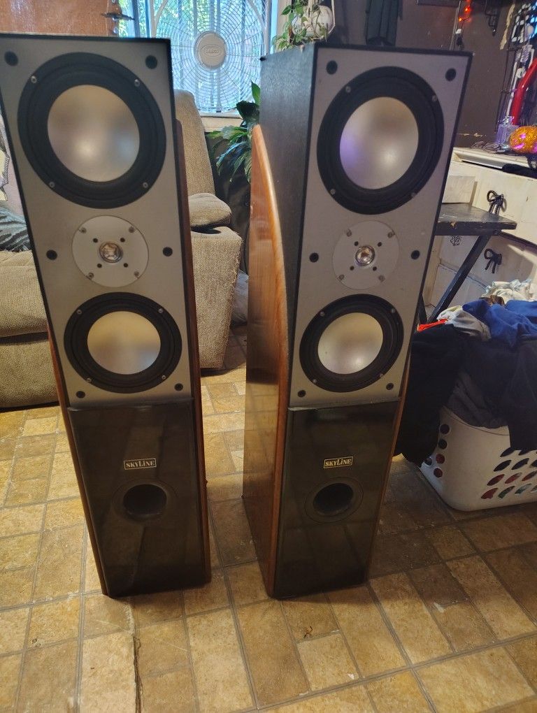 Skyline Tower Speakers