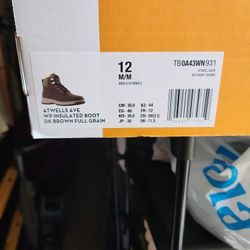 MENS Timberland  WP Insulated Boots Size 12