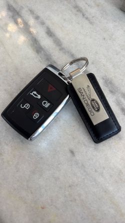 Practically new Range Rover Land Rover Smart Key Fob