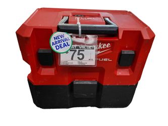 Milwaukee 0090-20 Red Handheld Vacuum Cleaner