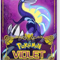 Pokemon Violet - Nintendo Switch 