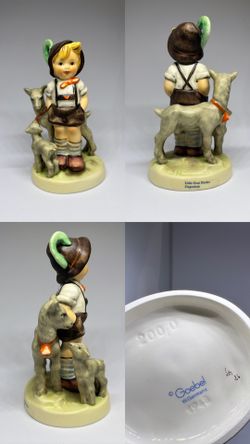 Hummel Figurine - Little Goat Herder