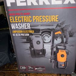 Electric pressure washer