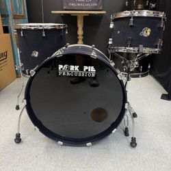 Pork Pie Custom Drum Set