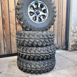 Can Am Defender OEM tires 