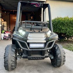 real tree 24V UTV