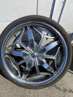 DVinci Ragno Chrome Wheels