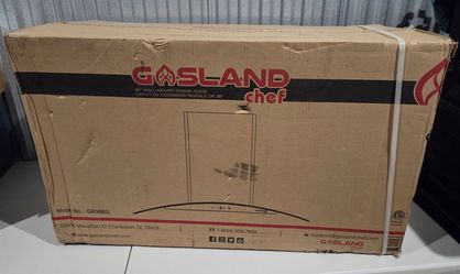 New - Gasland Chef 36" Wall-Mount Range Hood (GR36BS)