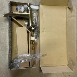 Brizo Rook Single Handle Faucet Model 65060LF-GL