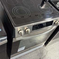 Single Oven Electric Range Kenmore 