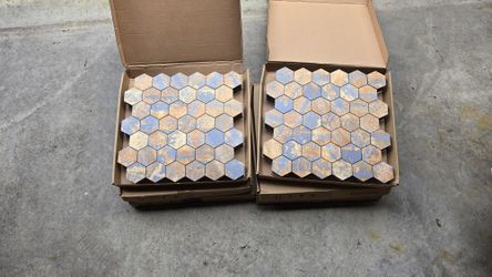 Eazart Stck Tile Faux Rust Stone Wall