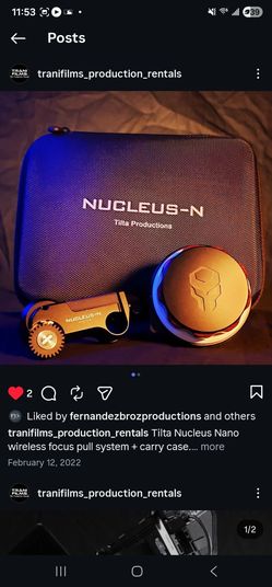 Nucleus N and Case