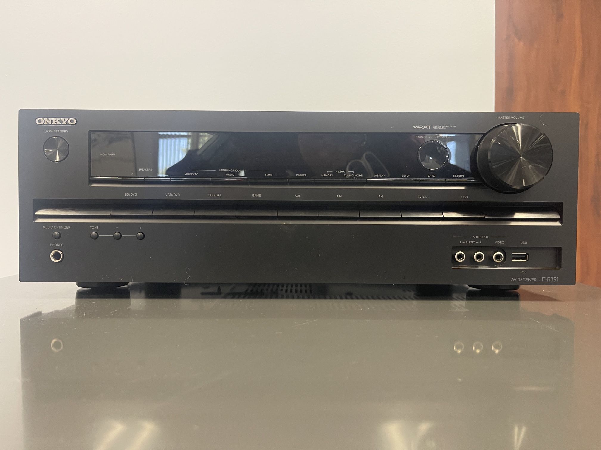 Onkyo AV Receiver HT-R391