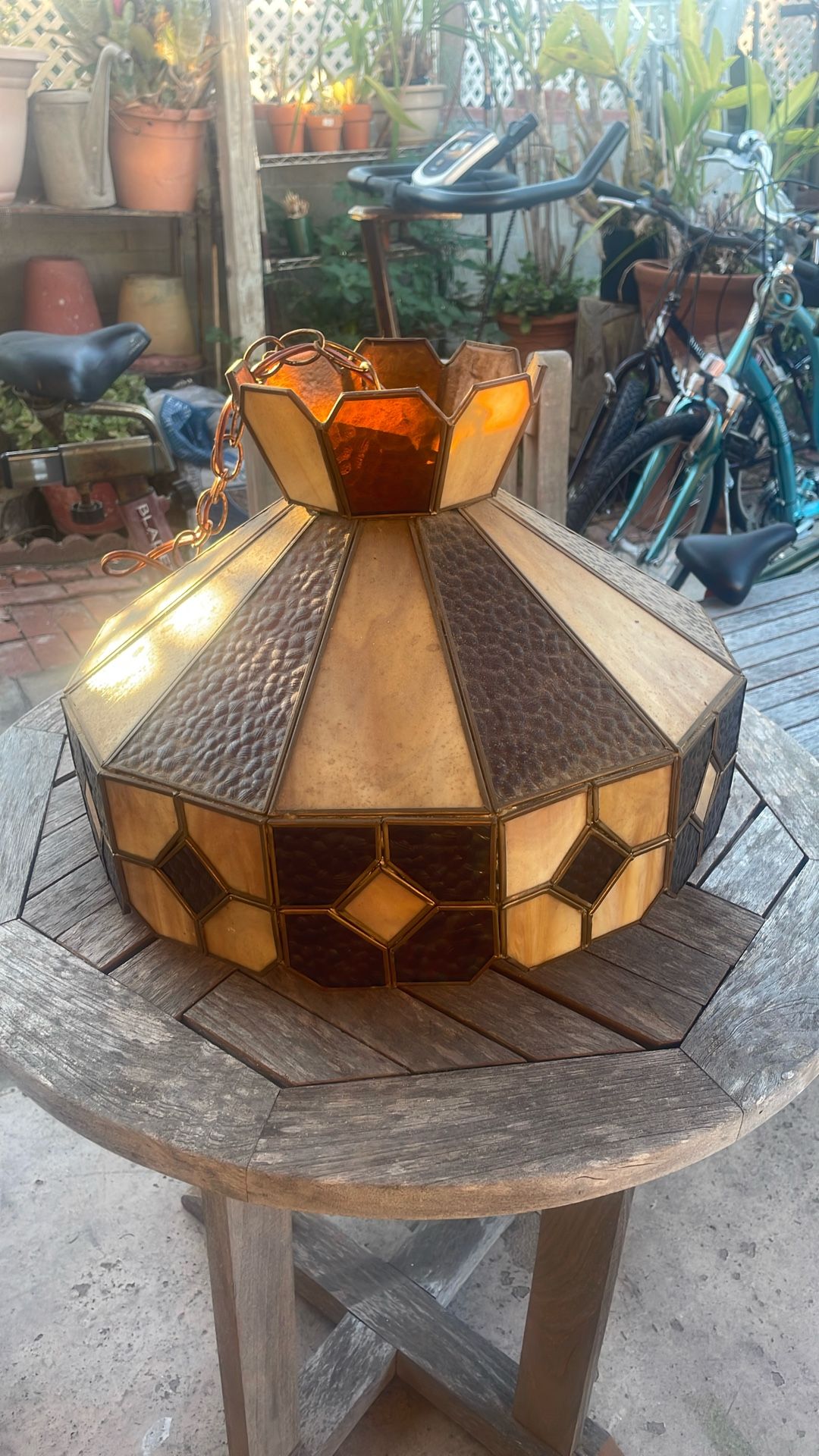 Old School Hanging Light