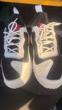 Jordan Delta 2 Black White Red