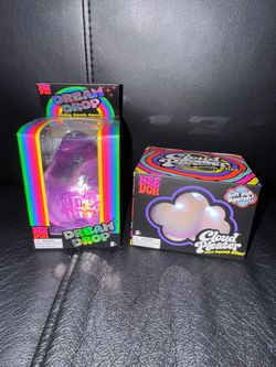 Needoh cloud pleaser and dream drop squishies