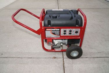 Coleman Powermate PM0435001 5000 Watt Gas Powered Portable