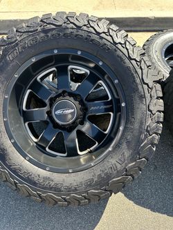 Rims and tires