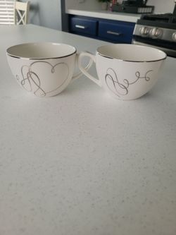 Heart Teacups