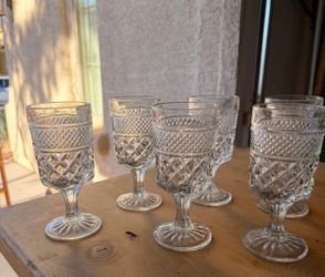 Vintage Goblets
