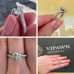 Ring 14k 18k 10k Yellow White Gold Diamond Sapphire Ruby Ladies Men’s Ring Stones 