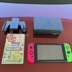 Nintendo Switch Bundle (Free Delivery)