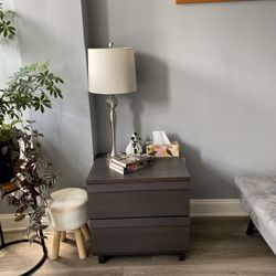 Modern Contemporary Nightstand Side Table