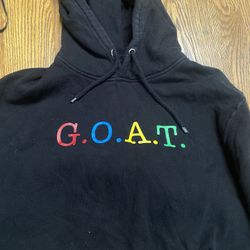 GOAT LARGE HOODIE SWEATSHIRT 