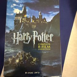 Harry Potter DVD Set
