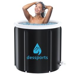 Ice Bath Tub with Dust Cover
