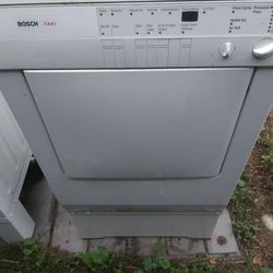Bosch Washer And Dryer