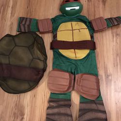 Halloween costume Ninja Turtle 4-6 years old