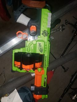NERF Gun doominator
