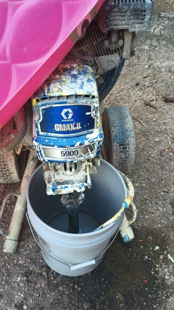 Máquina De Pintar Marca Greyco